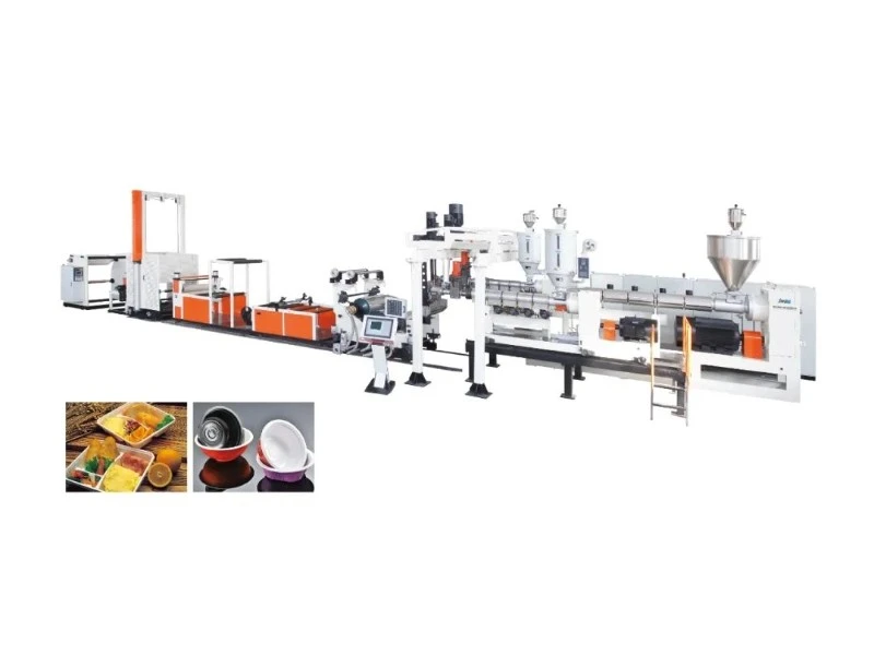 PS PP Sheet Extrusion Line manufacturers